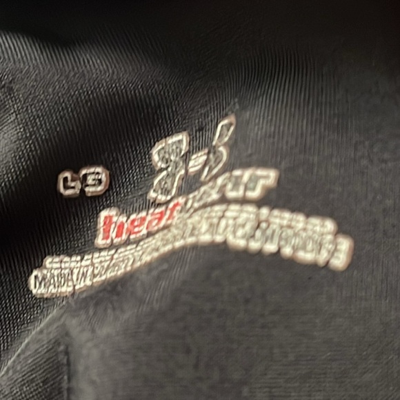 Under Armour Heatgear Black Base layer Pants Sz Large - Picture 5 of 5